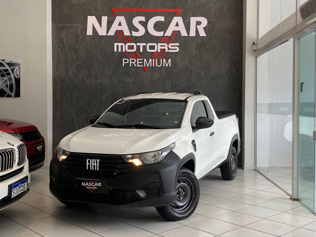 Fiat Strada Branco