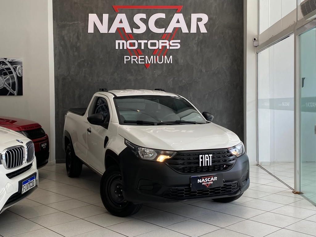 Fiat Strada Branco