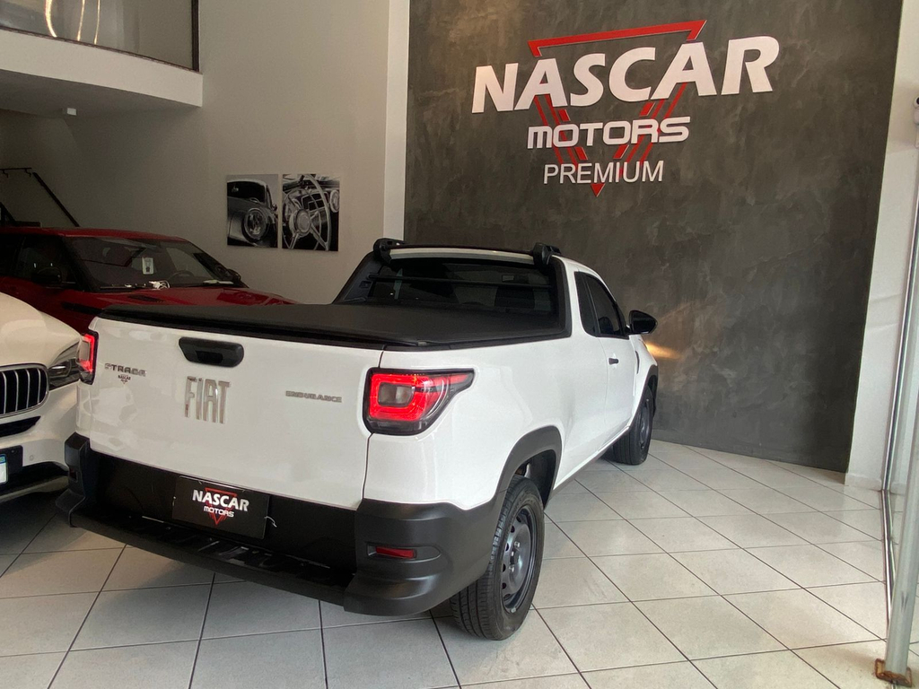 Fiat Strada Branco