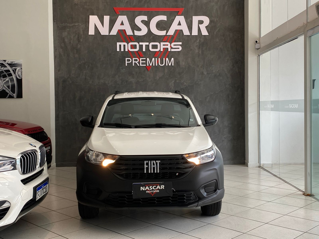 Fiat Strada Branco