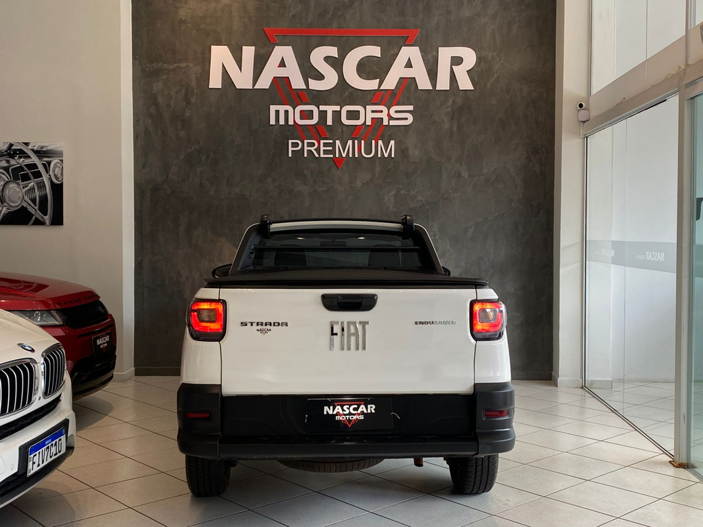 Fiat Strada Branco