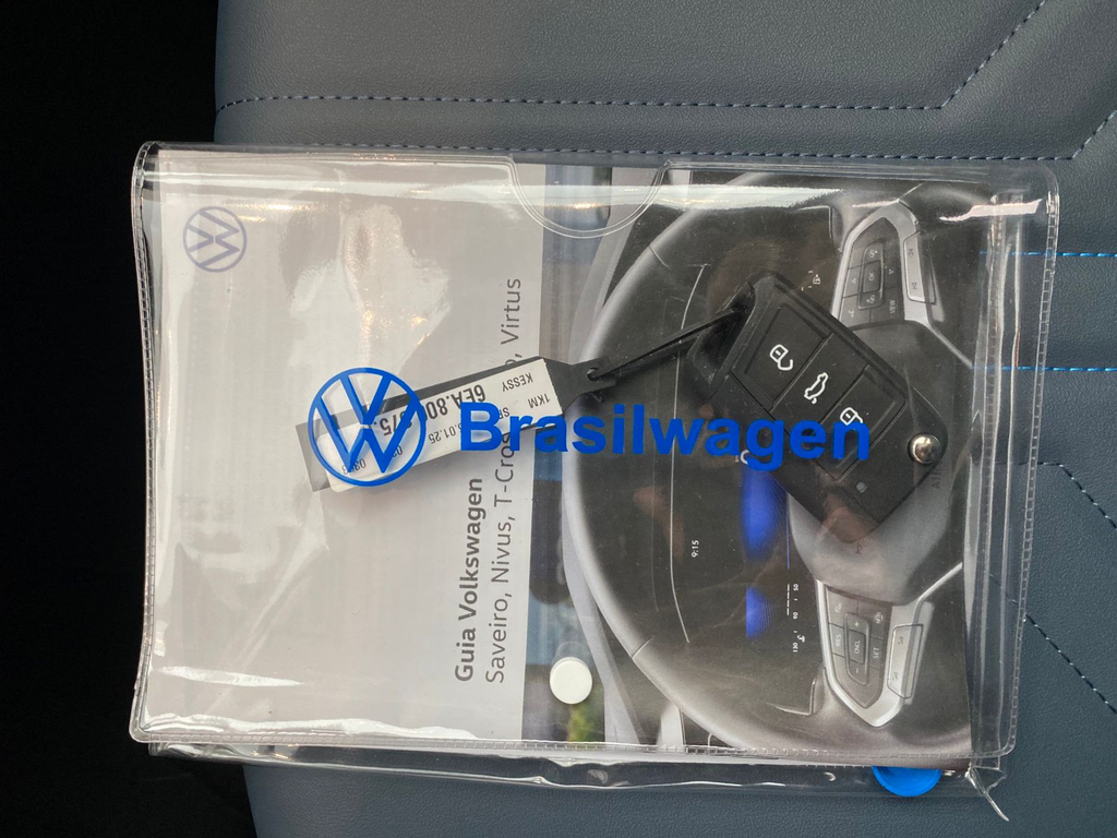Volkswagen Nivus Azul