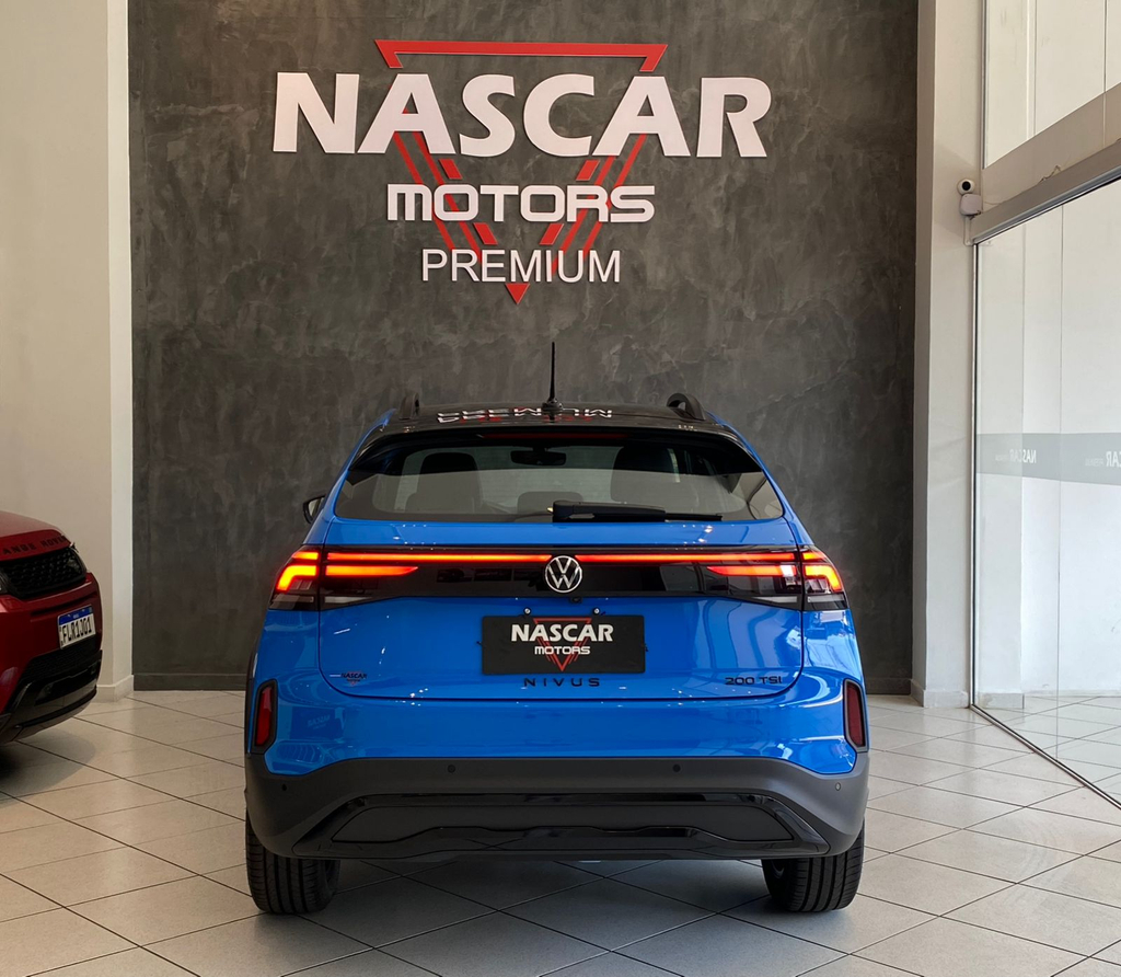 Volkswagen Nivus Azul