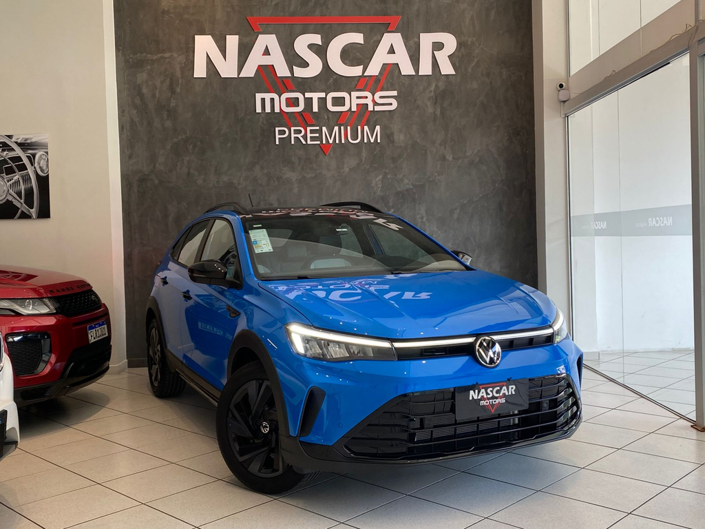 Volkswagen Nivus Azul