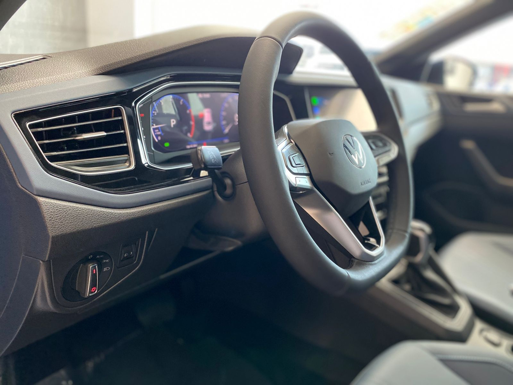Volkswagen Nivus Azul