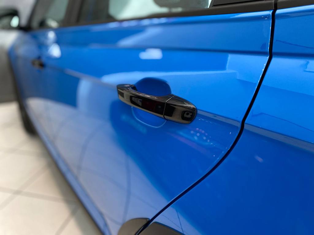 Volkswagen Nivus Azul