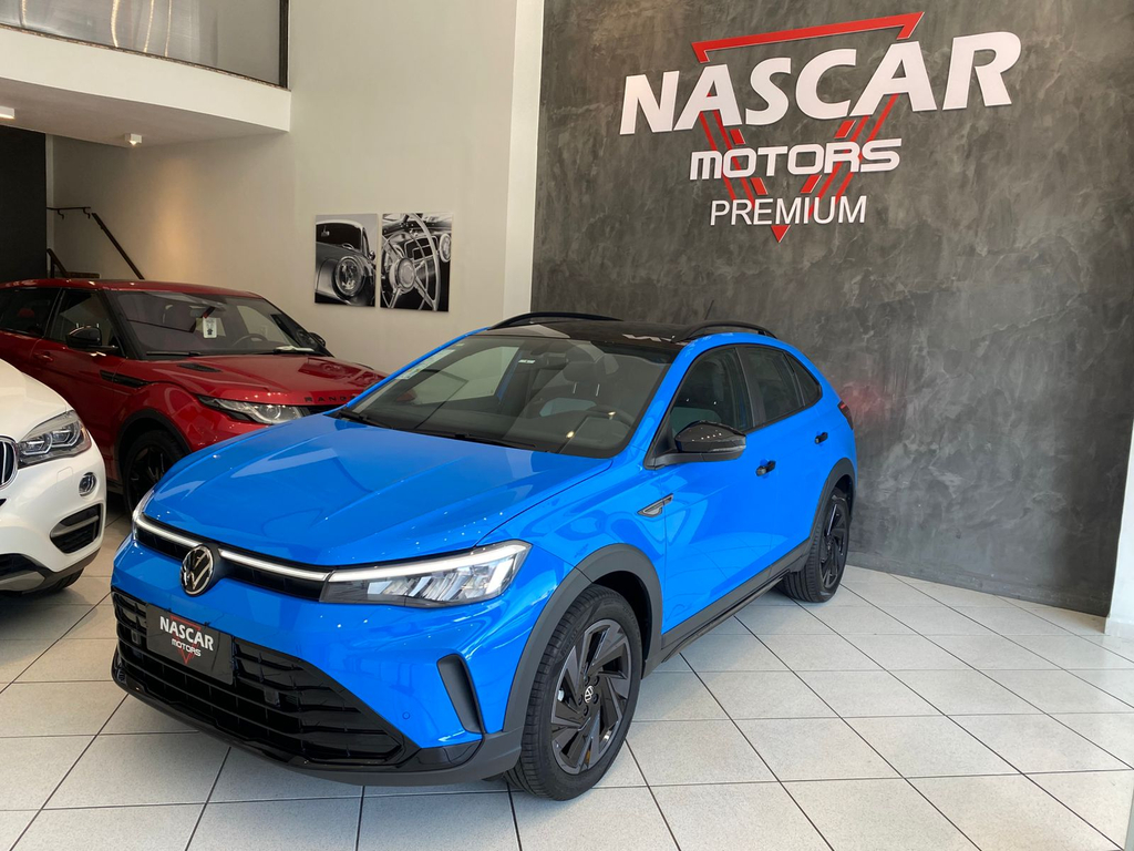 Volkswagen Nivus Azul