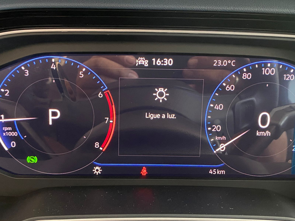 Volkswagen Nivus Azul