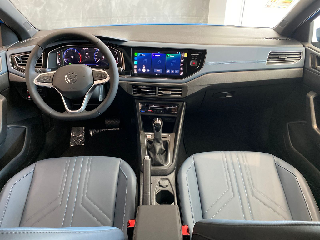 Volkswagen Nivus Azul