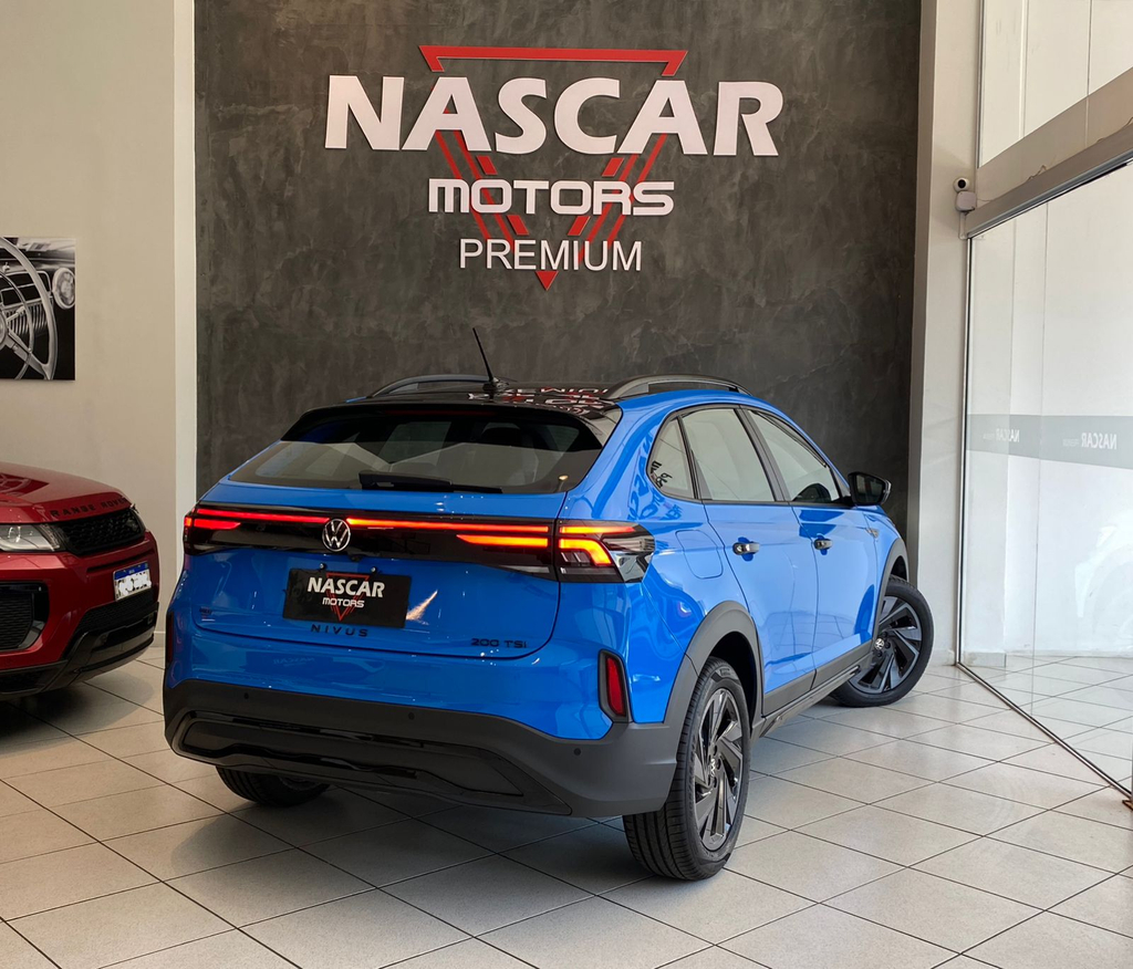 Volkswagen Nivus Azul