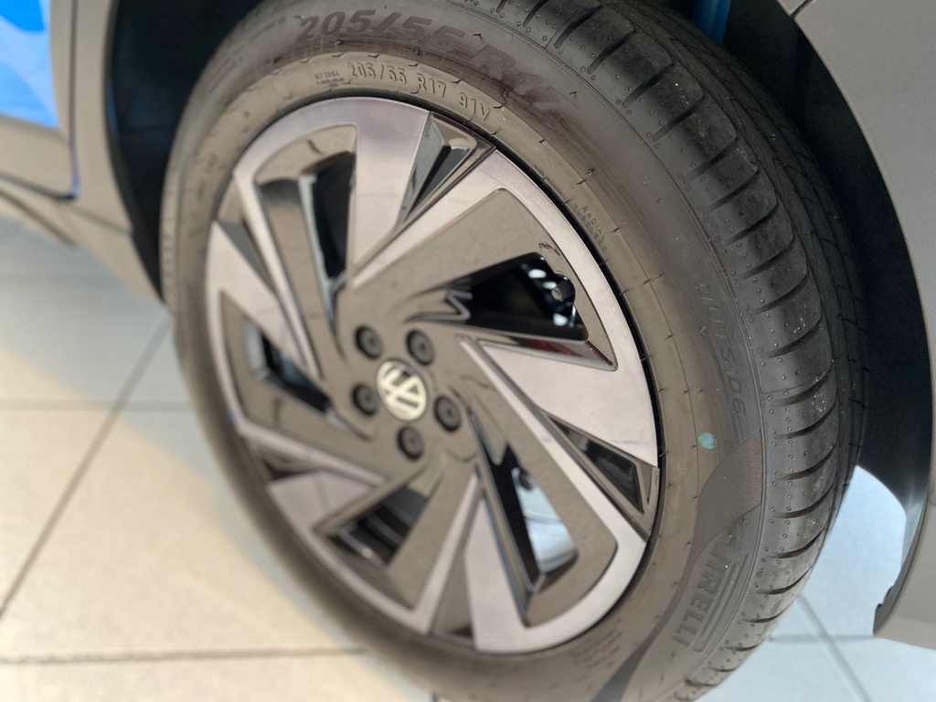 Volkswagen Nivus Azul