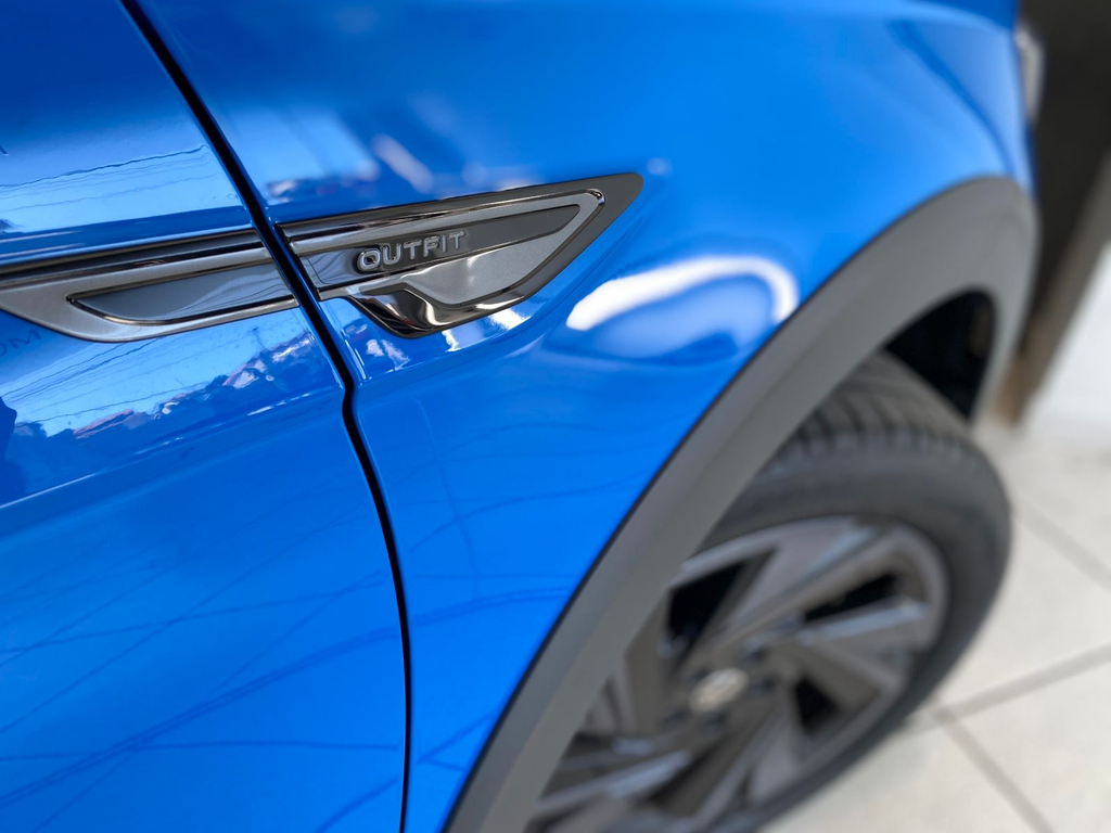 Volkswagen Nivus Azul