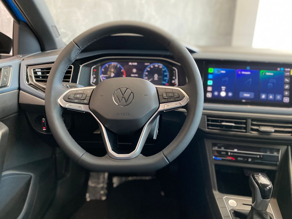 Volkswagen Nivus Azul