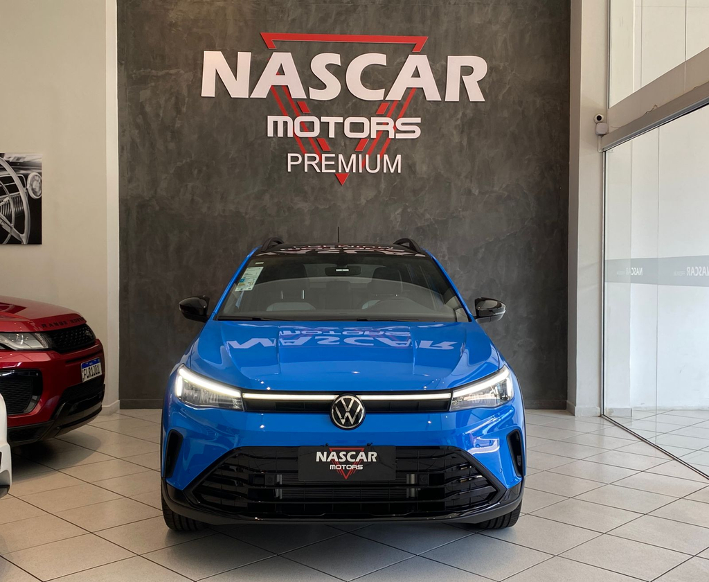 Volkswagen Nivus Azul