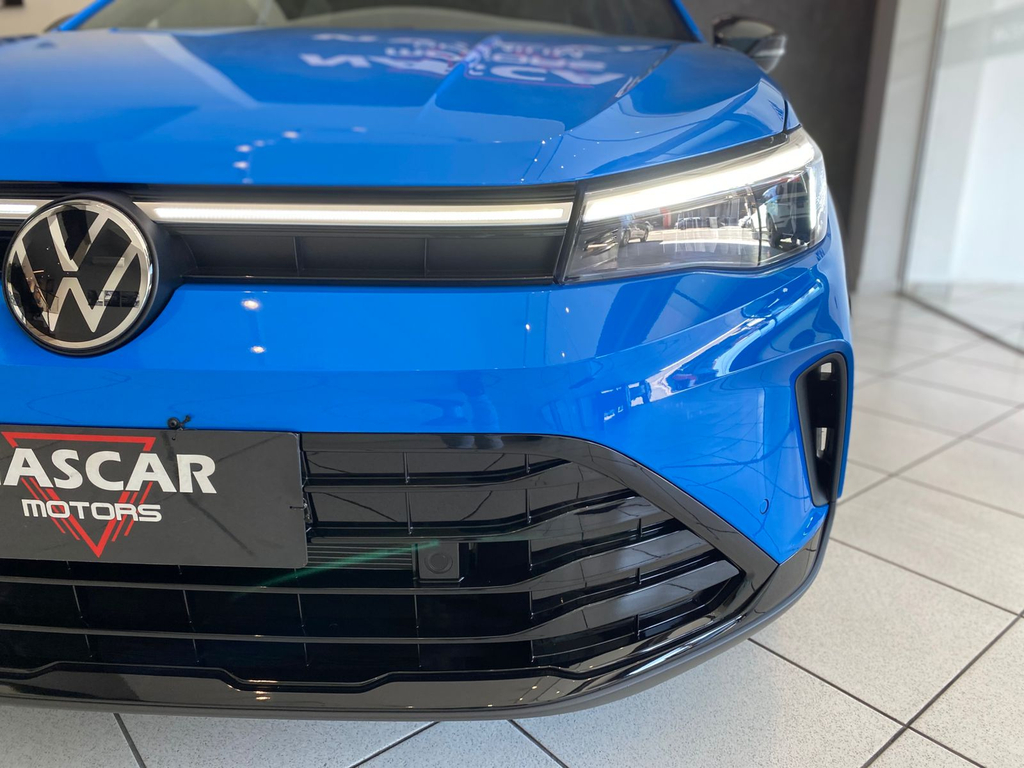 Volkswagen Nivus Azul