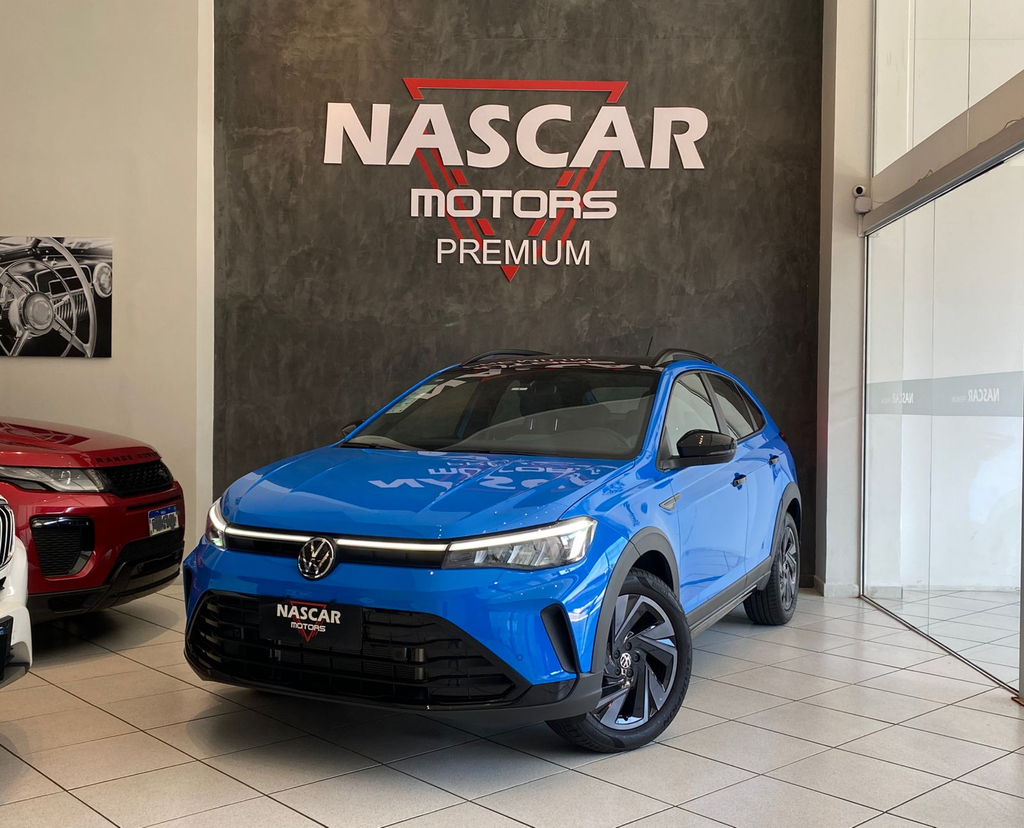 Volkswagen Nivus Azul