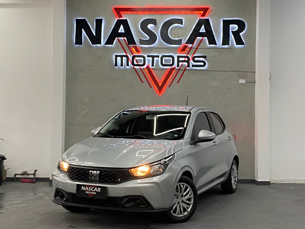 Fiat Argo Prata