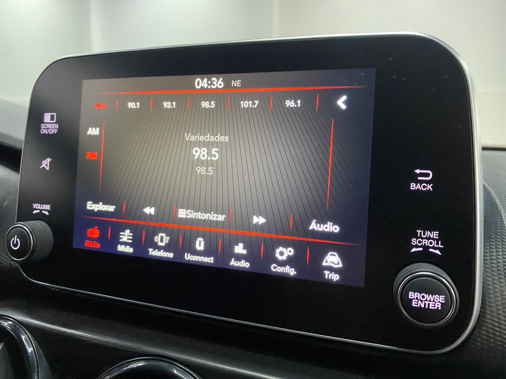 Fiat Argo Prata