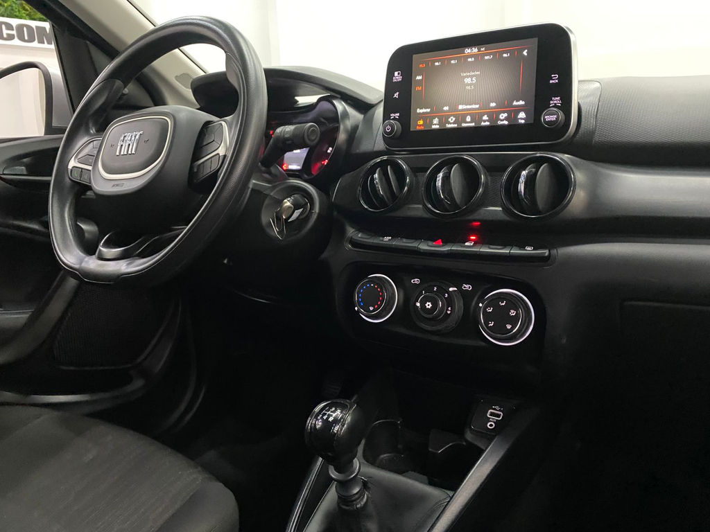Fiat Argo Prata