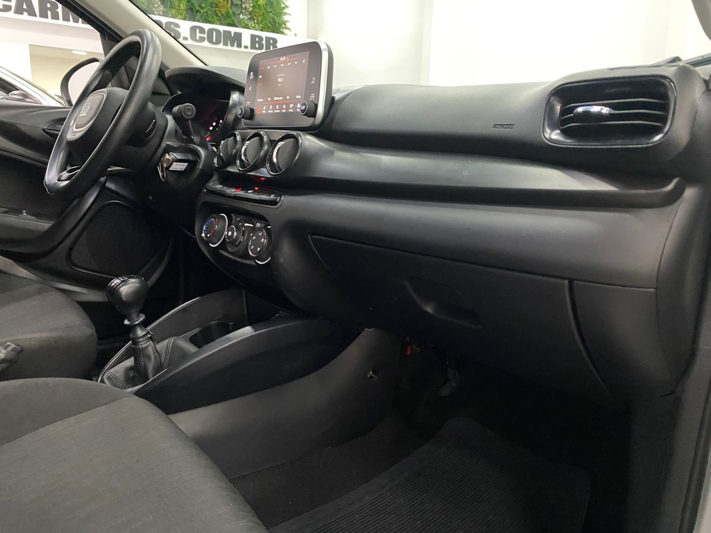 Fiat Argo Prata