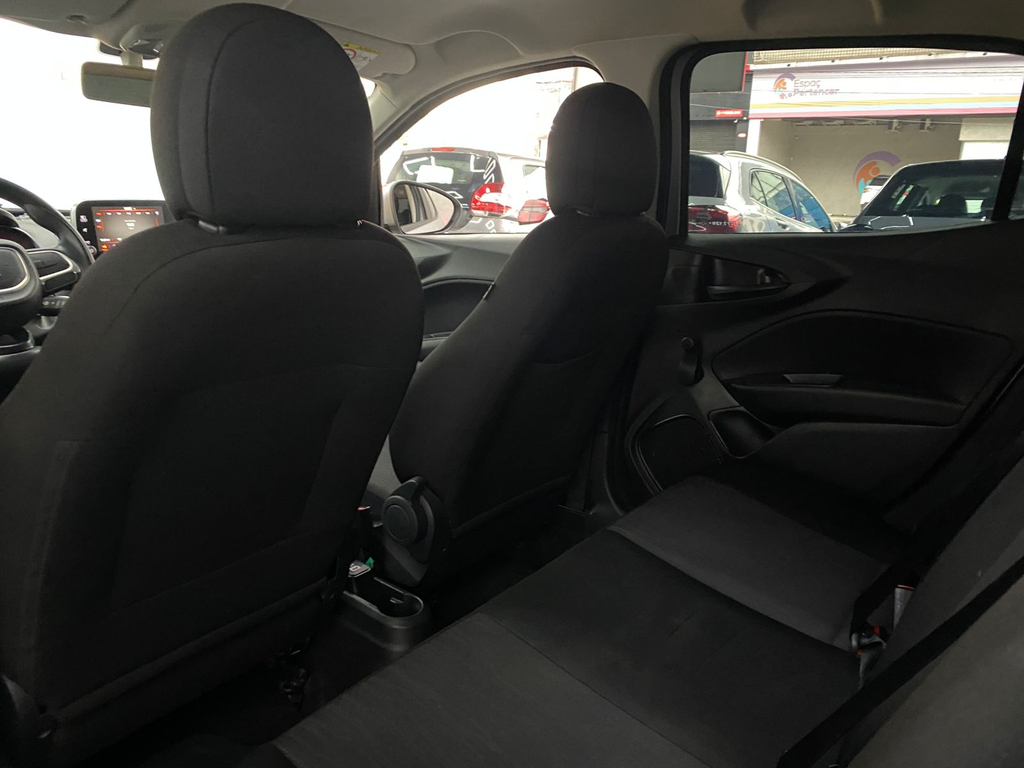 Fiat Argo Prata