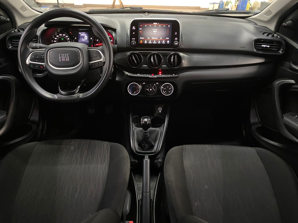 Fiat Argo Prata