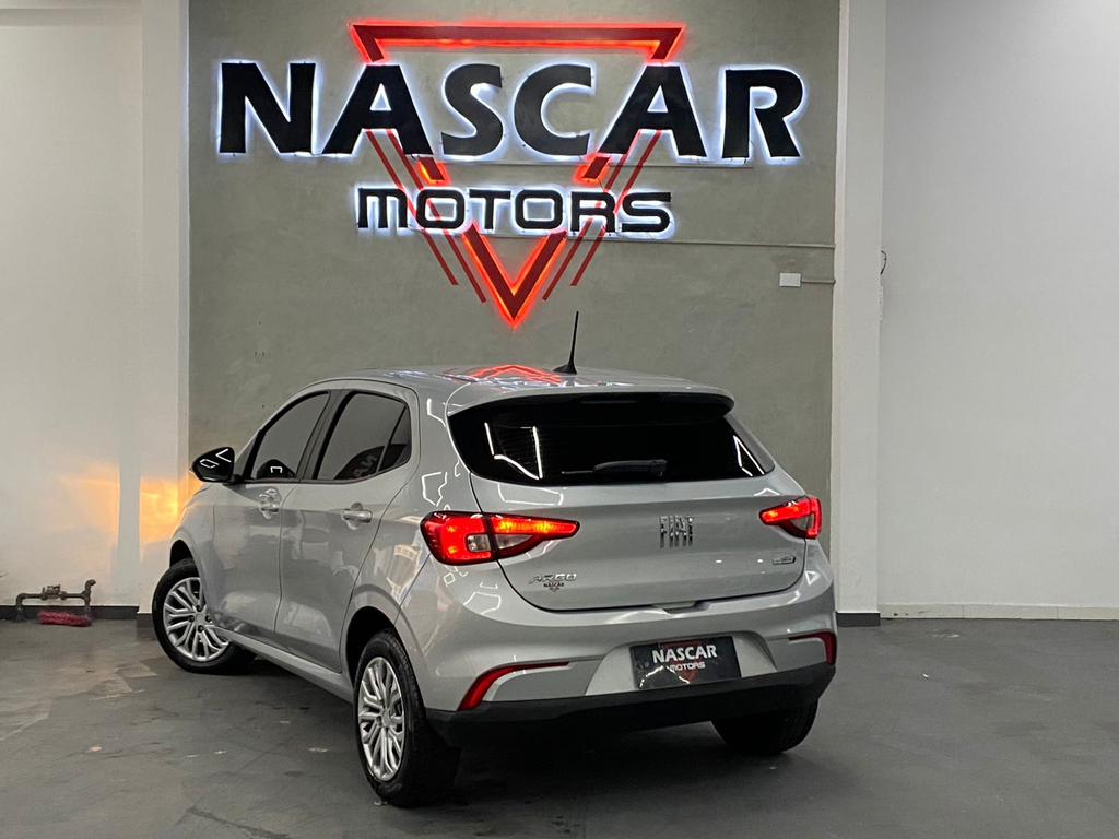 Fiat Argo Prata