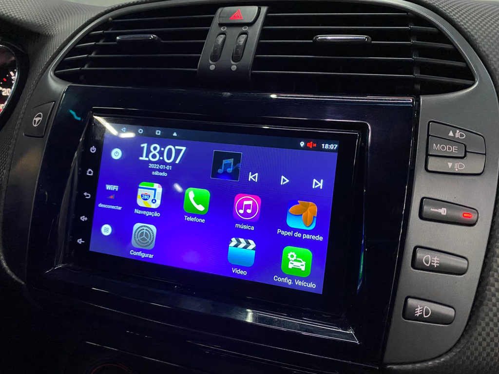 Fiat Bravo Branco