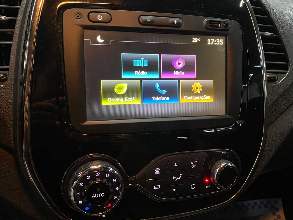 Renault Captur Branco