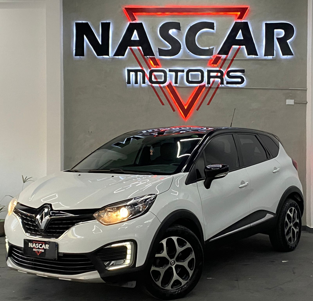Renault Captur Branco