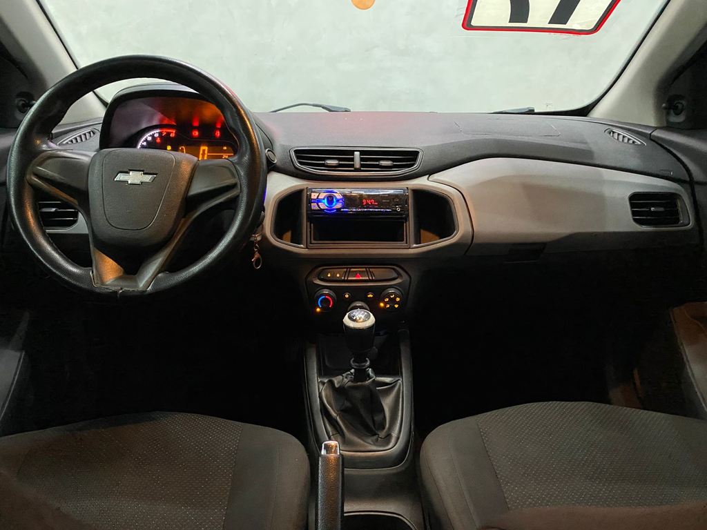 Chevrolet Prisma Prata