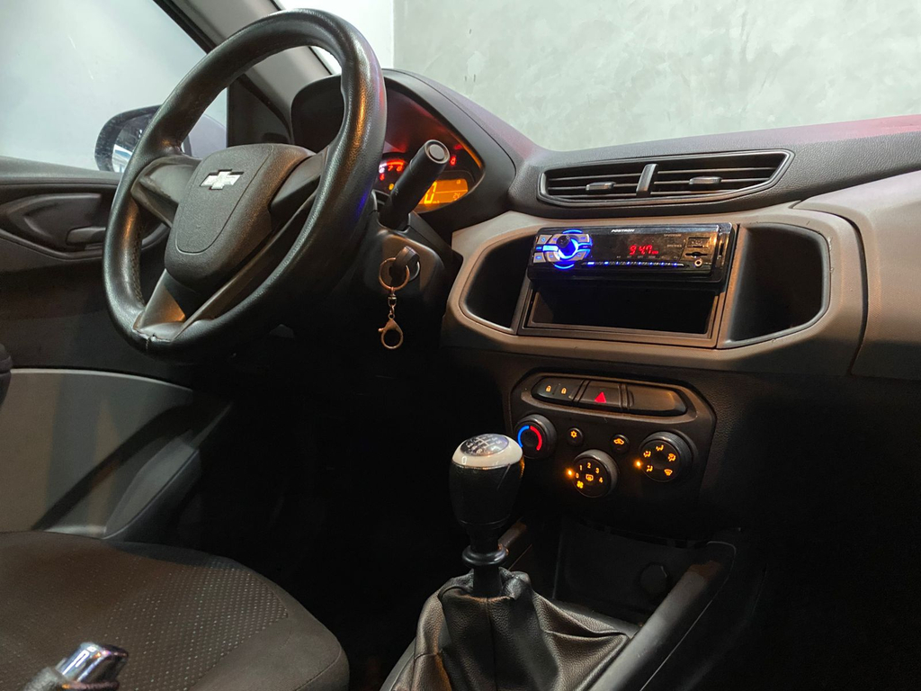 Chevrolet Prisma Prata