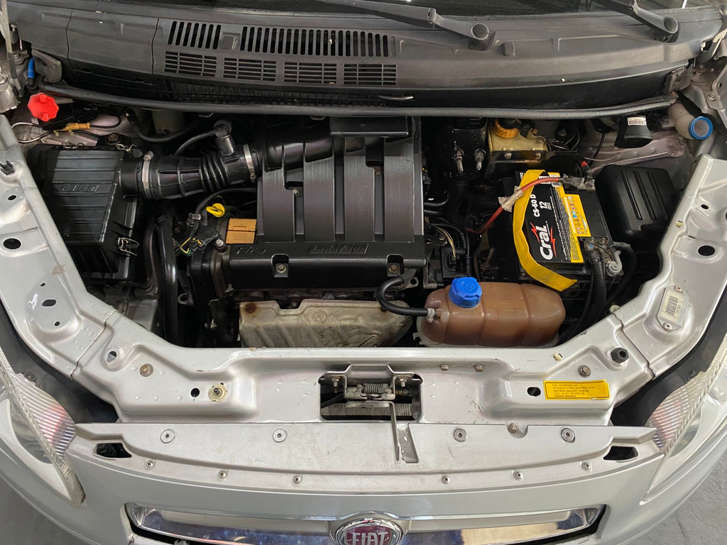 Fiat Idea Prata