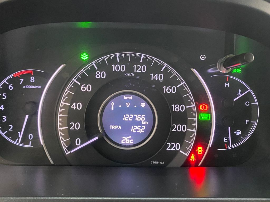 Honda CR-V Cinza