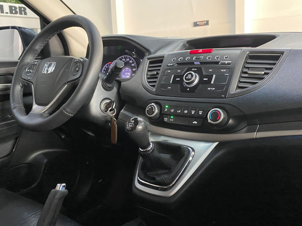 Honda CR-V Cinza