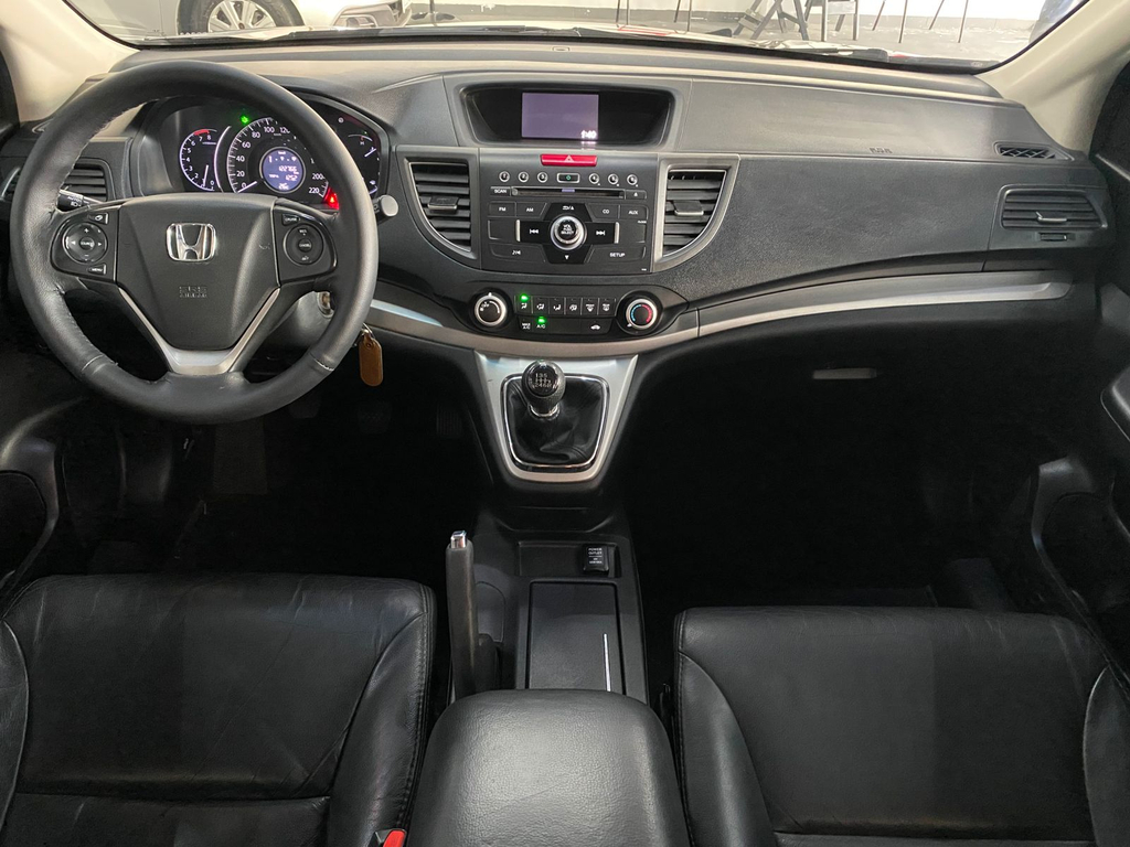 Honda CR-V Cinza