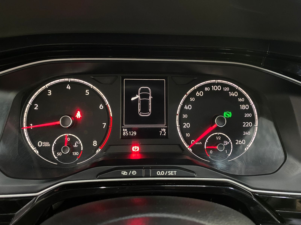 Volkswagen Polo Vermelho