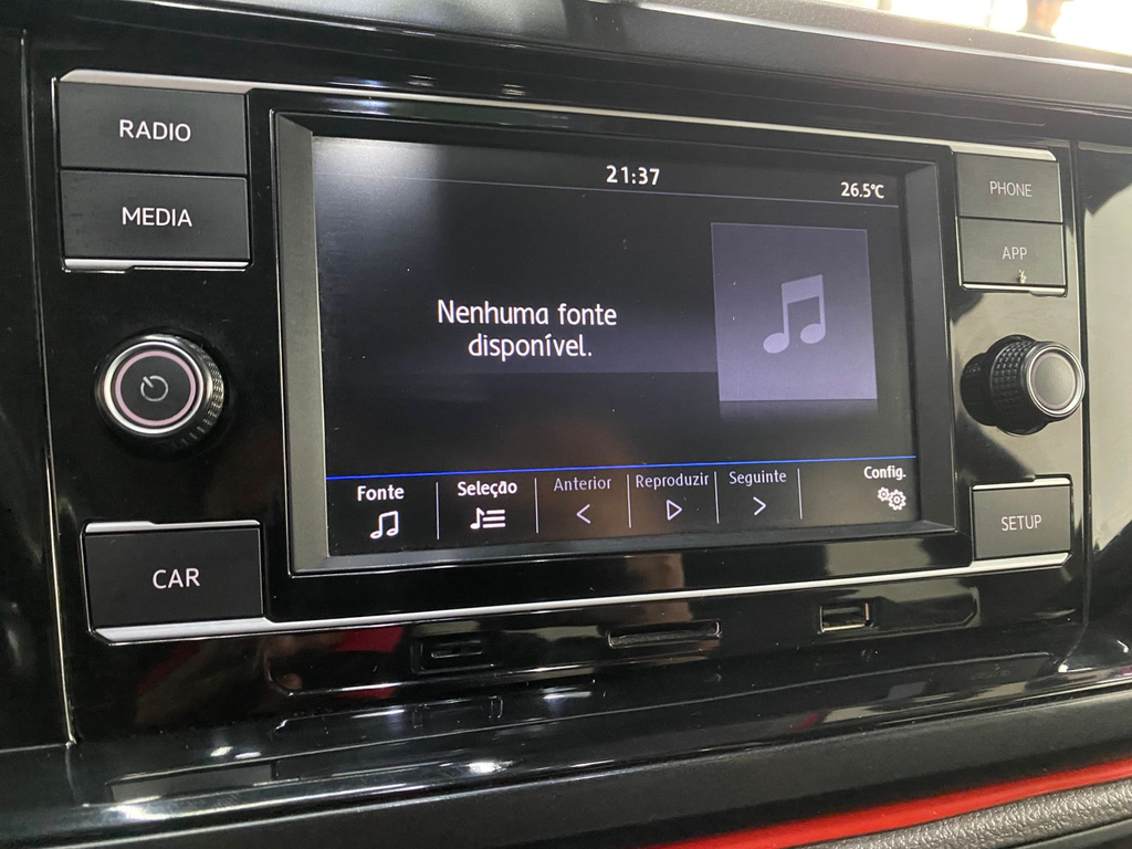 Volkswagen Polo Vermelho