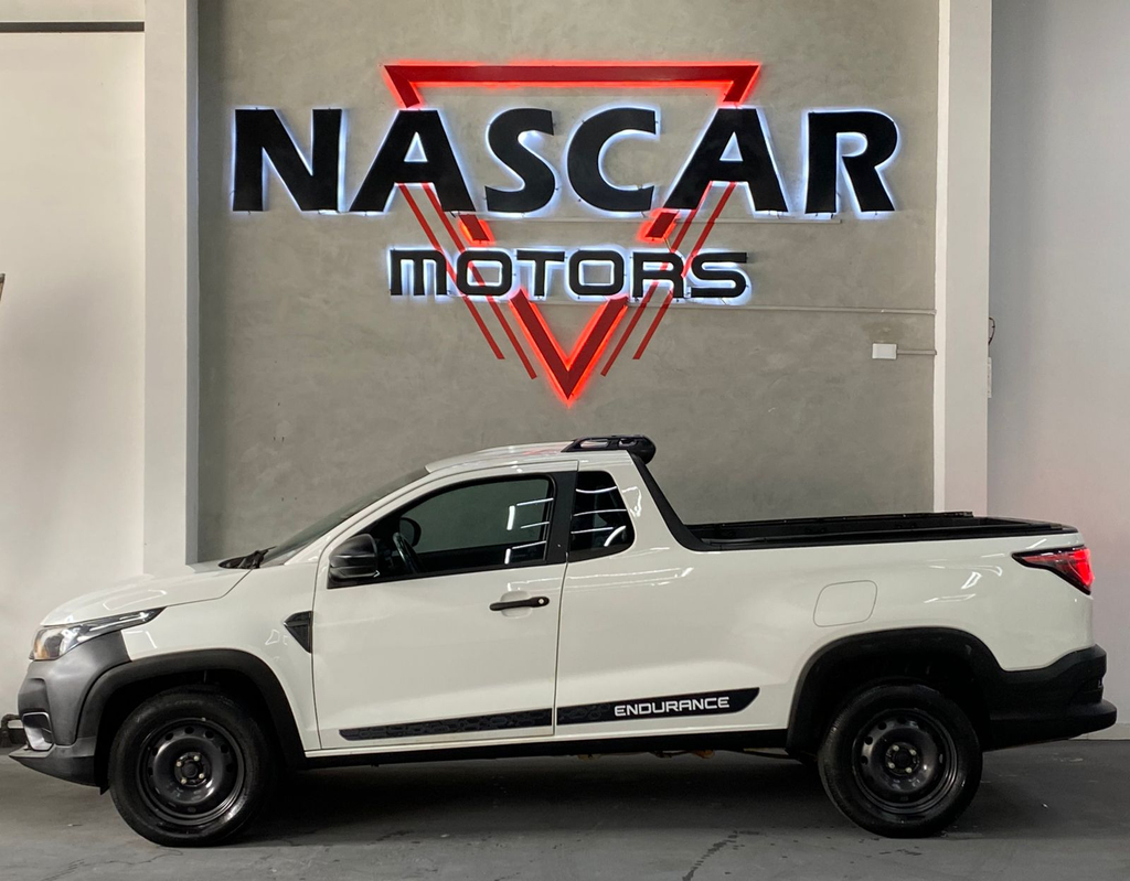 Fiat Strada Branco