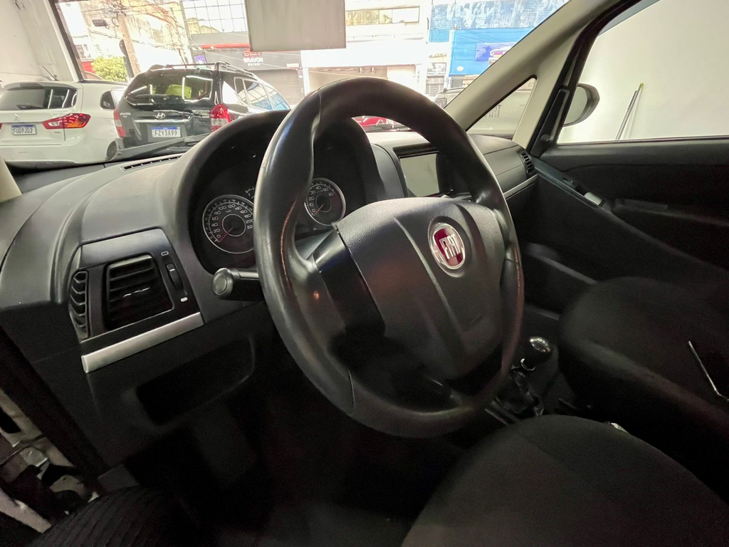 Fiat Idea Branco