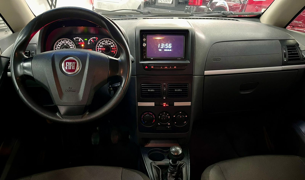 Fiat Idea Branco