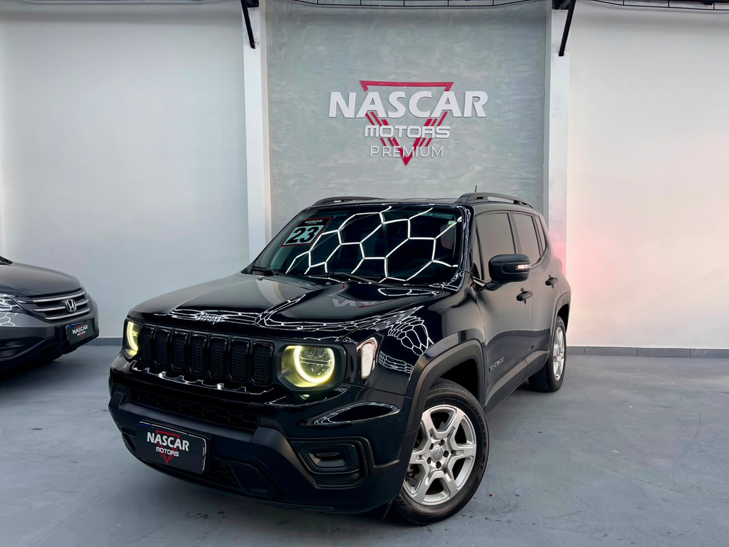 Jeep Renegade Preto