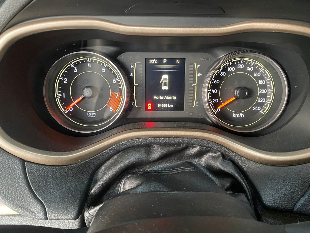 Jeep Cherokee Cinza