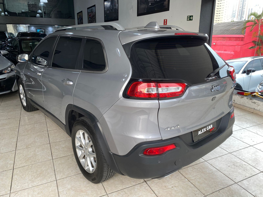 Jeep Cherokee Cinza
