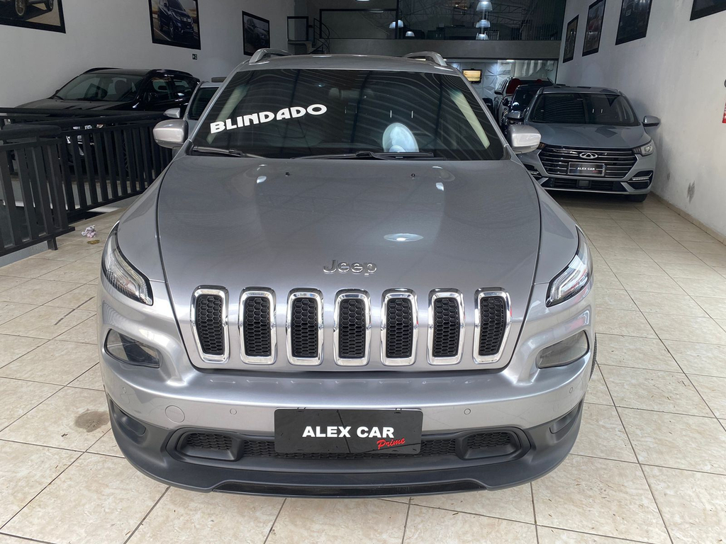 Jeep Cherokee Cinza