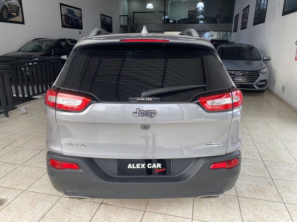 Jeep Cherokee Cinza