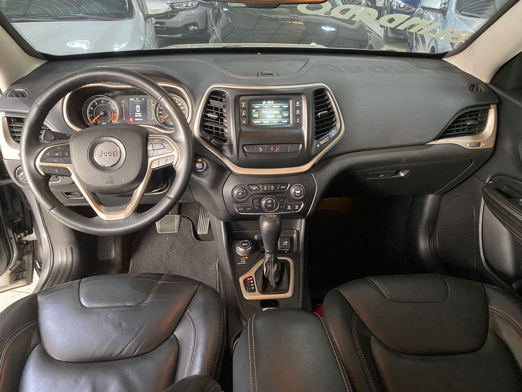 Jeep Cherokee Cinza