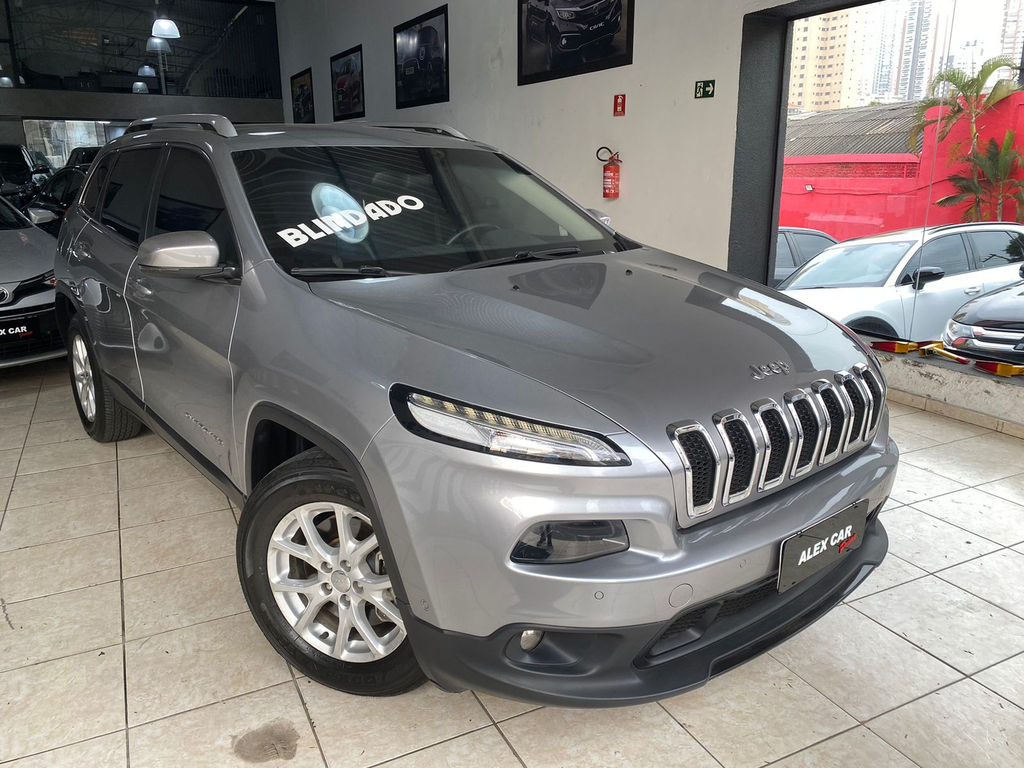 Jeep Cherokee Cinza