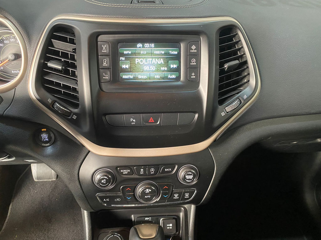 Jeep Cherokee Cinza