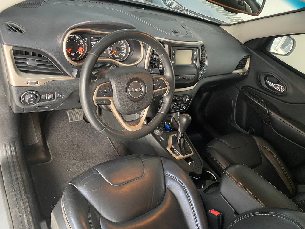Jeep Cherokee Cinza